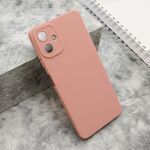 Silikonska maska / futrola Pro Camera za Samsung A065F Galaxy A06 roze (MS).