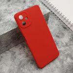 Silikonska maska / futrola Pro Camera za Samsung A065F Galaxy A06 crvena (MS).