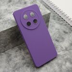 Silikonska maska / futrola Pro Camera za Huawei Honor Magic 7 lite ljubicasta (MS).