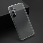 Silikonska maska / futrola ultra tanka PROTECT silikon za Samsung S926 Galaxy S24 Plus 5G providna (bela) (MS).