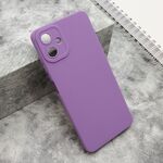 Silikonska maska / futrola Pro Camera za Samsung A065F Galaxy A06 ljubicasta (MS).