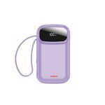 Back Up Baterija Moxom MX-PB135 fast 20000mAh QC22.5W+ PD20W 2.4A ljubicasti (MS).