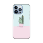 Silikonska maska / futrola print za iPhone 13 Pro Cactus.
