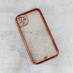 Maska / futrola Cirkon Camera za iPhone 11 6.1 crvena.