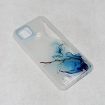 Maska / futrola Water Spark za Realme C21 tamno plava.