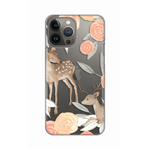 Silikonska maska / futrola print ultra tanka za iPhone 13 Pro Max 6.7 Flower Deer.