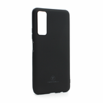 Silikonska maska / futrola Teracell Giulietta za Huawei P Smart (2021) mat crna.