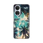 Silikonska maska / futrola print za Huawei Honor X7 Palm Tree.