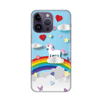 Silikonska maska / futrola print za iPhone 14 Pro Max 6.7 Unicorn.