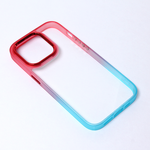 Maska / futrola Colorful Acrylic za iPhone 14 Pro pink.