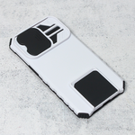 Maska / futrola Crashproof Back za iPhone 14 Pro bela.