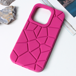 Maska / futrola Color Stone za iPhone 14 Pro ljubicasta.