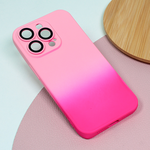 Maska / futrola Rainbow Spring za iPhone 14 Pro roze pink.