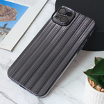 Maska / futrola Shining Line za iPhone 14 Plus crna.