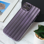 Maska / futrola Shining Line za iPhone 14 Plus ljubicasta.