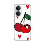 Silikonska maska / futrola print za Huawei Honor X7 Cherry.