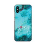 Silikonska maska / futrola print za Xiaomi Redmi 9A Marbel Sky.