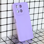 Maska / futrola 3D Camera za Huawei Honor X6a ljubicasta.