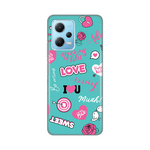 Silikonska maska / futrola print za Xiaomi Redmi Note 12 5G (EU) Love.
