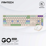 Combo mis tastatura wireless Fantech WK-895 bez.