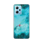 Silikonska maska / futrola print za Xiaomi Redmi Note 12 5G (EU) Marbel Sky.