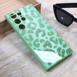 Maska / futrola Shiny glass za Samsung Galaxy S23 Ultra svetlo zelena.