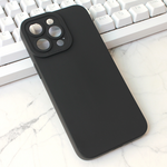 Maska / futrola Silikon Pro Camera za iPhone 15 Pro Max 6.7 crna.