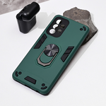 Maska / futrola Hard Ring za Samsung A526 Galaxy A52 5G tamno zelena.