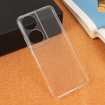 Torbica Silikonska maska / futrola ultra tanka za Huawei Honor X7b providna.