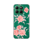Silikonska maska / futrola print ultra tanka za Huawei Honor X8b Elegant Roses.