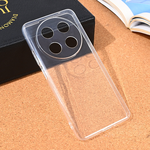 Torbica Silikonska maska / futrola ultra tanka za Huawei Nova 12i providna.