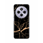 Silikonska maska / futrola print za Xiaomi Redmi 14C/Redmi A4 All crni.