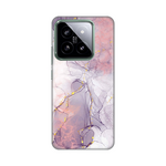 Silikonska maska / futrola print za Xiaomi 14 Pink Marble.