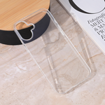 Silikonska maska / futrola Teracell Giulietta za iPhone 16 Plus 6.7 providna.