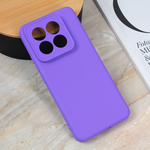 Silikonska maska / futrola Teracell Giulietta za Xiaomi 14 Pro mat ljubicasta.