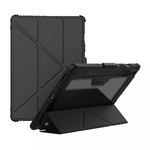 Maska / futrola Nillkin Bumper Leather Pro za Samsung X710 Galaxy Tab S9 crna.