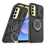 Maska / futrola CamShield Ring stand za Samsung A165F Galaxy A16 crna.