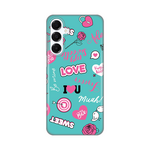 Silikonska maska / futrola print za Samsung A165F Galaxy A16 Love.