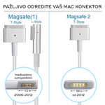 Punjac za laptop Apple 60W Magsafe 2.