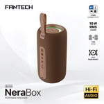 Bluetooth zvucnik Fantech BS159 NeraBox braon.