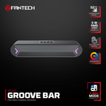 Bluetooth zvucnik Fantech BS160 GROOVE BAR crni.