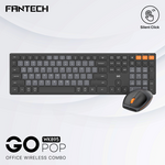 Combo mis tastatura wireless Fantech WK-895 crni.