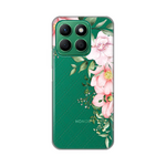 Silikonska maska / futrola print ultra tanka za Huawei Honor X8b Gentle Rose Pattern.