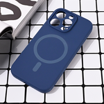 Maska / futrola Magsafe Pure color za iPhone 16 Pro plava.