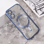 Maska / futrola Magsafe Lux za iPhone 16 6.1 svetlo plava.