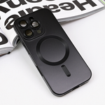 Maska / futrola Magsafe Chrome za iPhone 16 Pro crna.