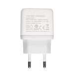 Kucni punjac LDNIO A2221 2xUSB, 12W sa micro USB kablom beli.