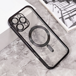 Maska / futrola Magsafe Lux za iPhone 16 Pro Max 6.9 crna.