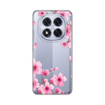 Silikonska maska / futrola print ultra tanka za Xiaomi Redmi Note 14 Pro 5G (EU) Rose Flowers.