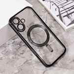 Maska / futrola Magsafe Lux za iPhone 16 6.1 crna.